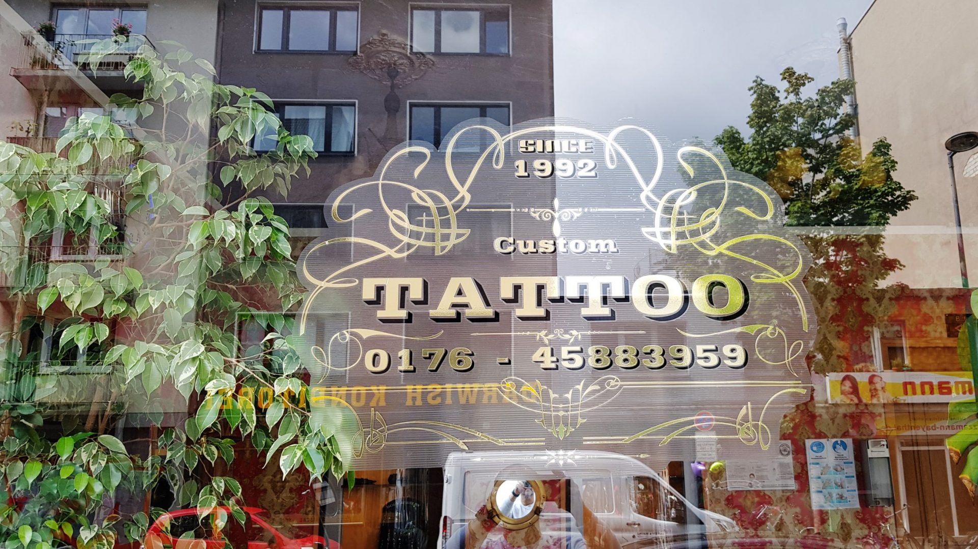 Tätowierung und Kunst ,  Tattoo Studio Köln Südstadt