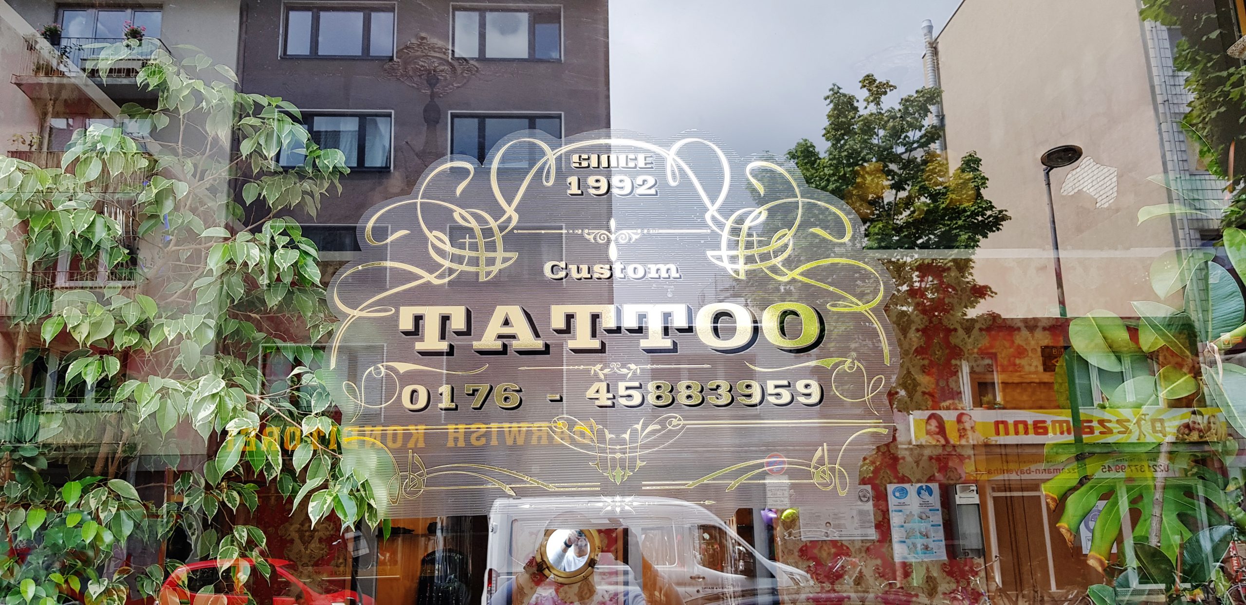 Tattoo Studio Köln Choice  Hot-Ink 