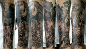 Gangsta Tattoo