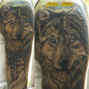 Wolf Tattoo